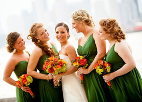 bridal party hair and makup services by Serenity Spa and Salon, Tyngsboro, MA